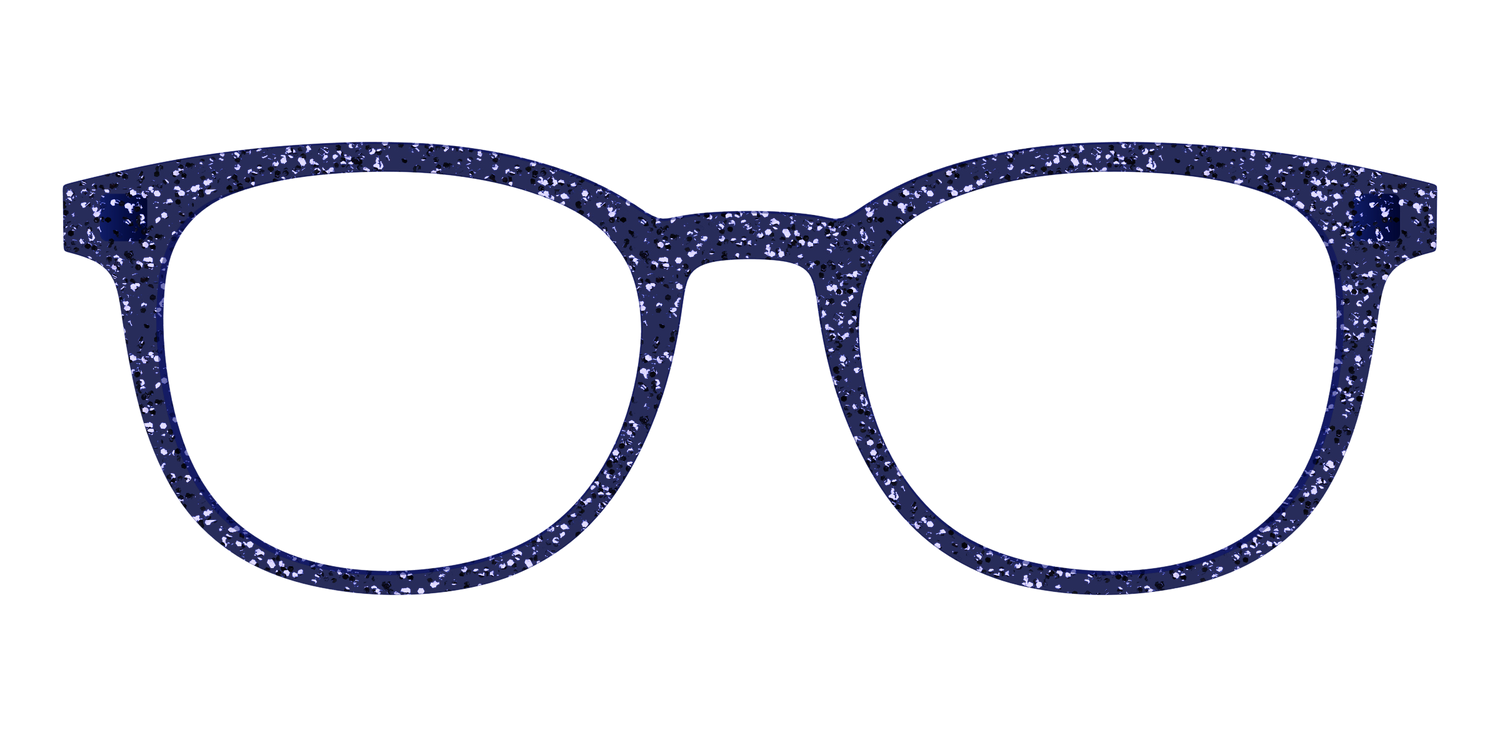 The Navy Sparkle - Front Top Image - Pair Eyewear