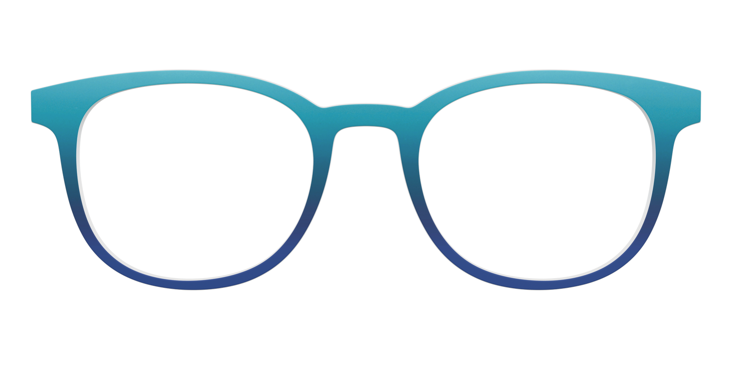The Ocean Blue - Front Top Image - Pair Eyewear