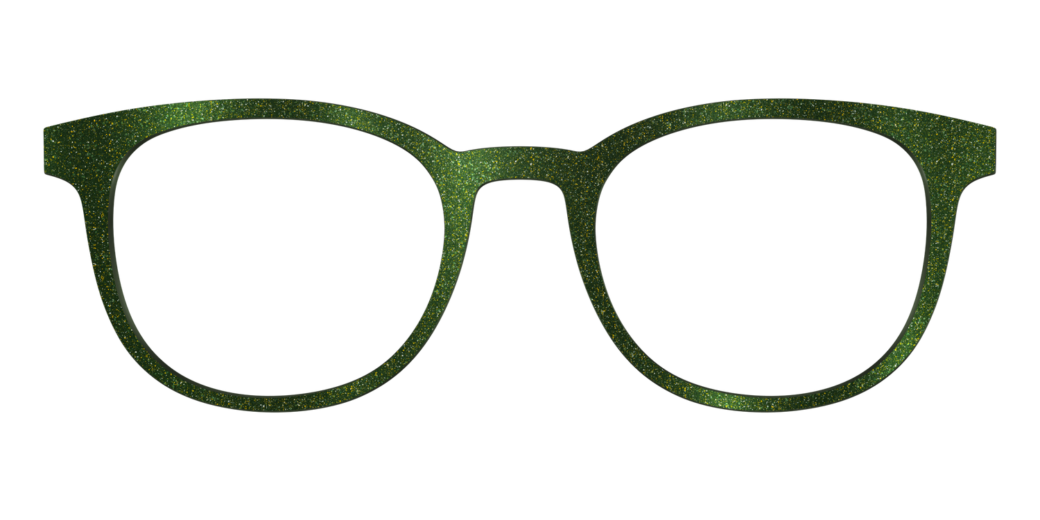 The Olive Shimmer - Front Top Image - Pair Eyewear