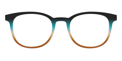 The Onyx to Rust Gradient - Front Top Thumbnail - Pair Eyewear