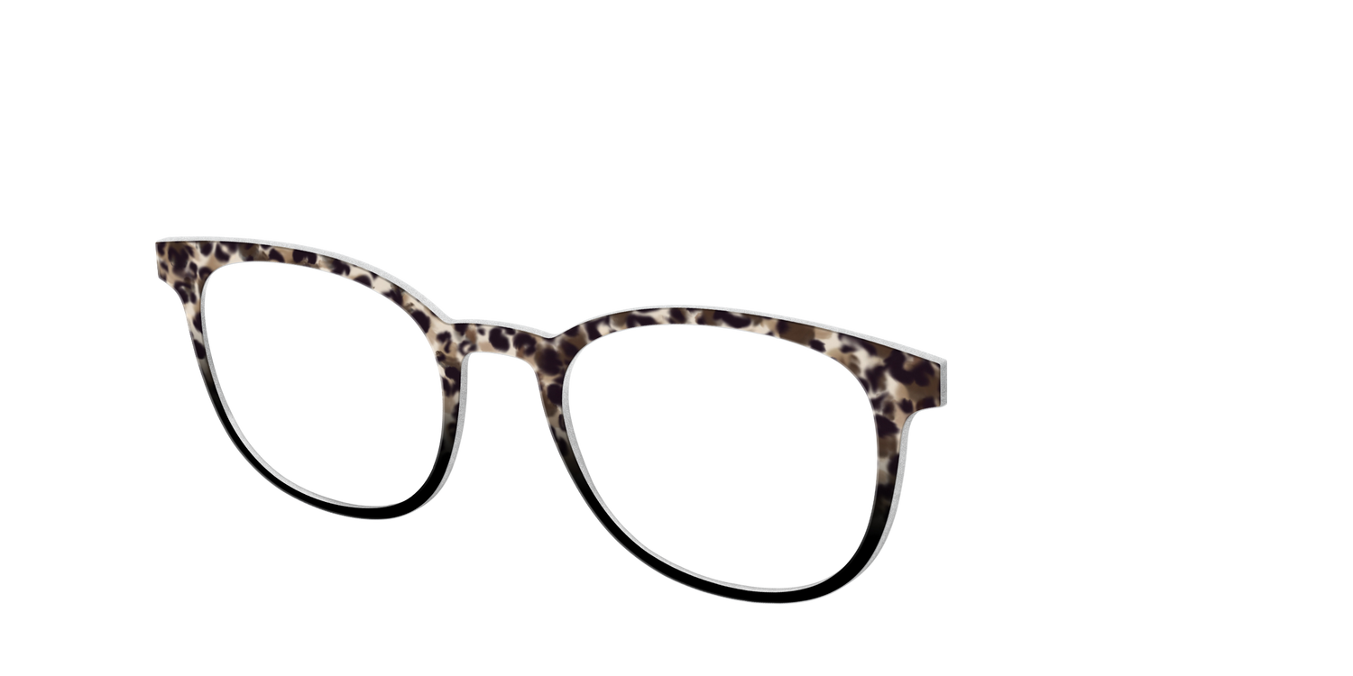 The Party Animal Tortoise - Angle Top Image - Pair Eyewear