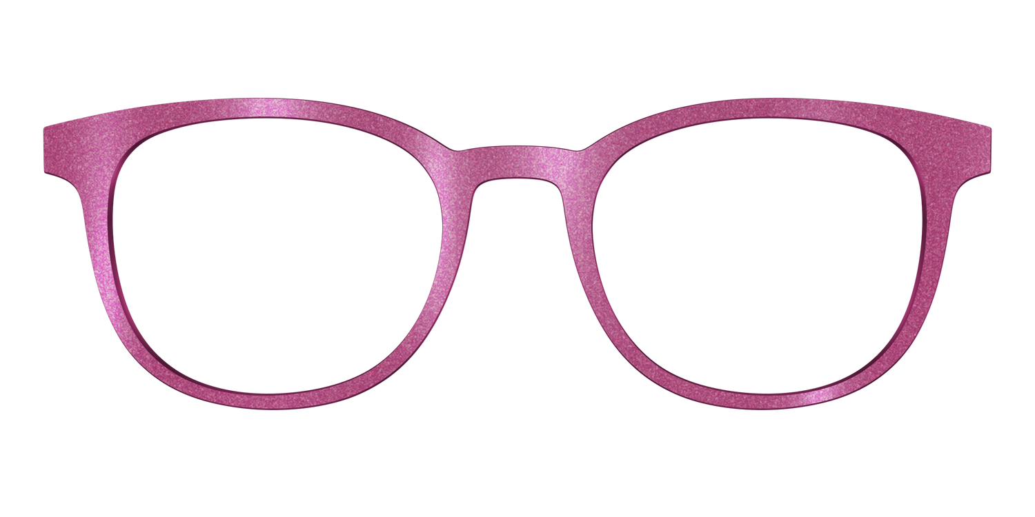 The Pink Shimmer - Front Top Image - Pair Eyewear