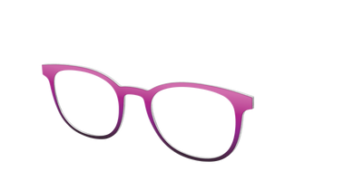 The Pink to Plum Gradient - Angle Top Thumbnail - Pair Eyewear