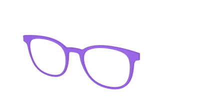 The Purple - Angle Top Thumbnail - Pair Eyewear