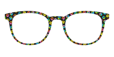 The Rainbow Paw Print - Front Top Thumbnail - Pair Eyewear