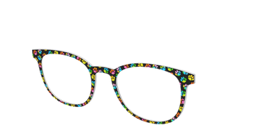 The Rainbow Paw Print - Angle Top Thumbnail - Pair Eyewear
