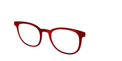 The Red Shimmer - Angle Top Thumbnail - Pair Eyewear
