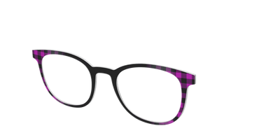 The Reimagined Plaid - Angle Top Thumbnail - Pair Eyewear