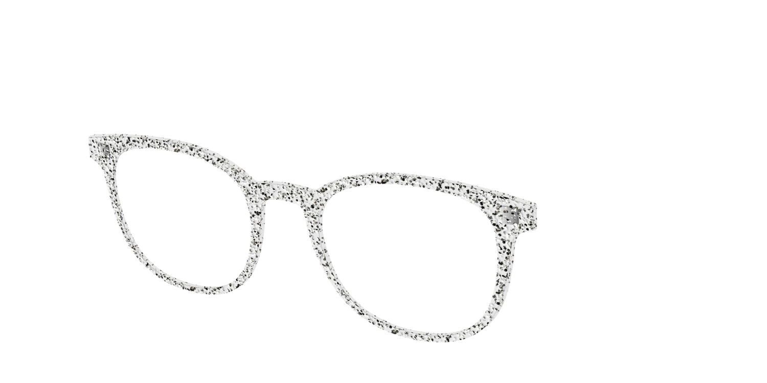 The Silver Sparkle - Angle Top Image - Pair Eyewear