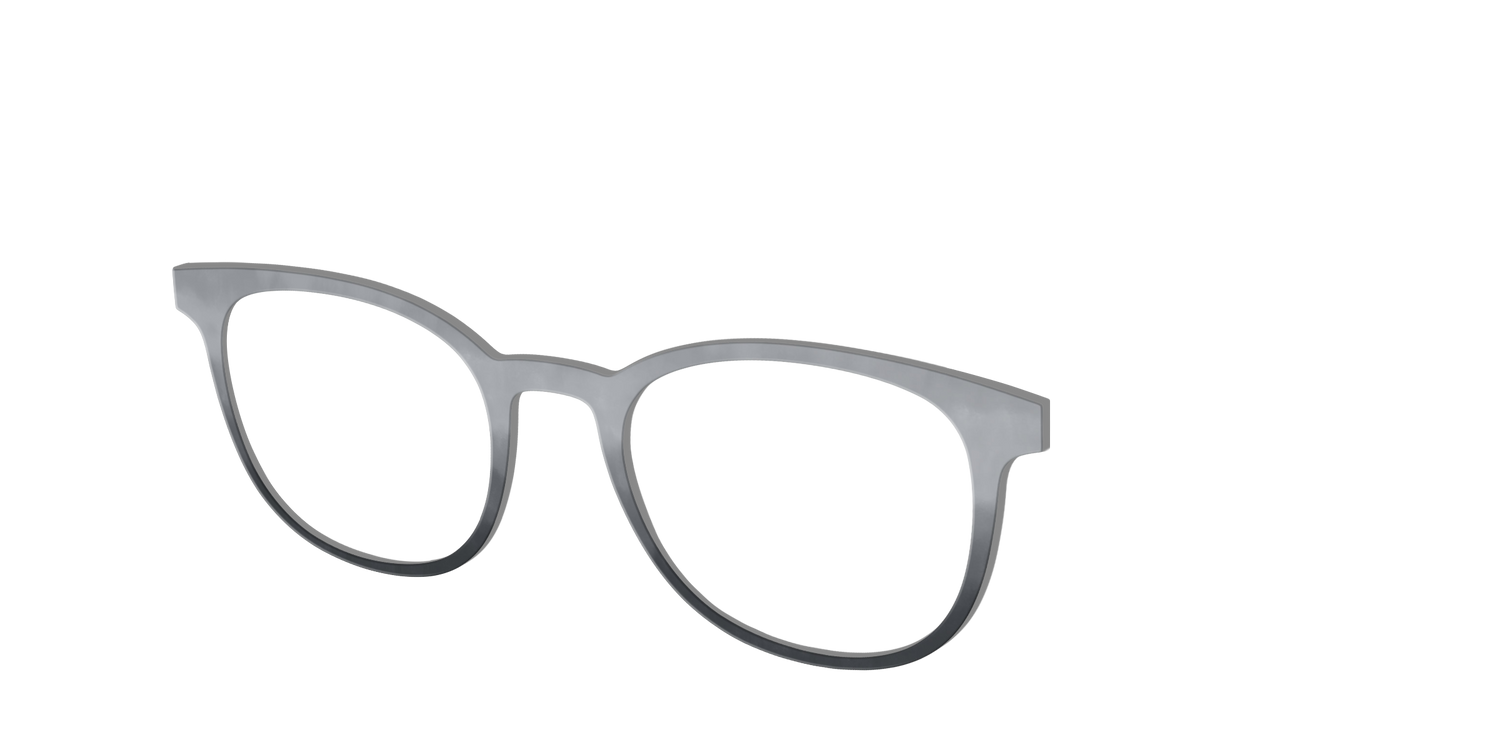 The Slate Dip Dye - Angle Top Image - Pair Eyewear