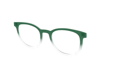 The Spruce Gradient Crystal - Angle Top Thumbnail - Pair Eyewear