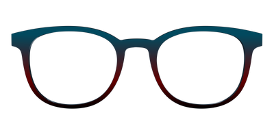 The Teal to Espresso Gradient - Front Top Thumbnail - Pair Eyewear