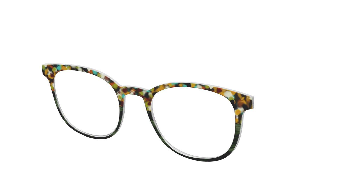 The Timber Tort - Angle Top Image - Pair Eyewear