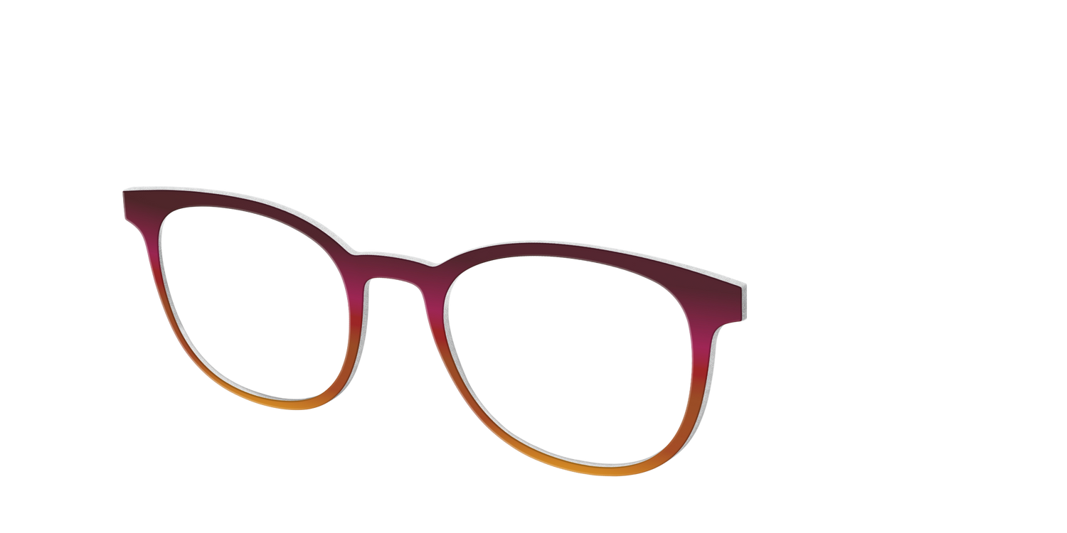 The Umber to Ochre Gradient - Angle Top Image - Pair Eyewear
