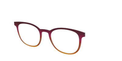 The Umber to Ochre Gradient - Angle Top Thumbnail - Pair Eyewear