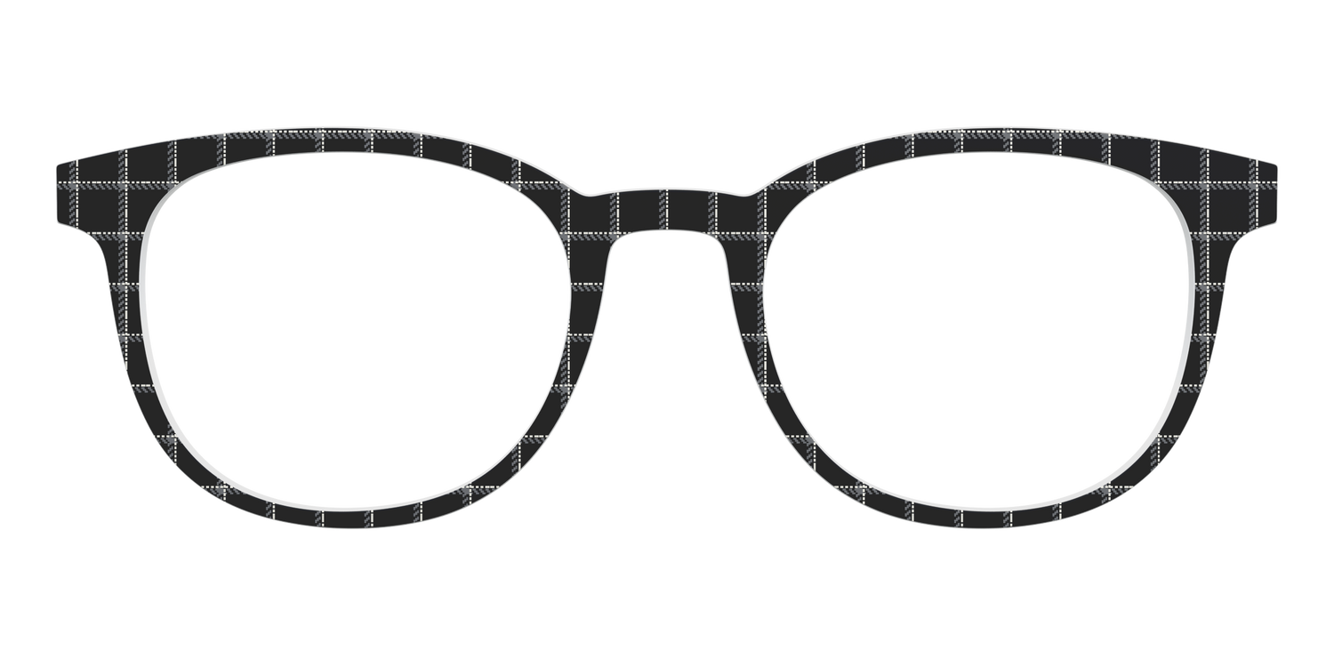 The Windowpane Plaid - Front Top Image - Pair Eyewear
