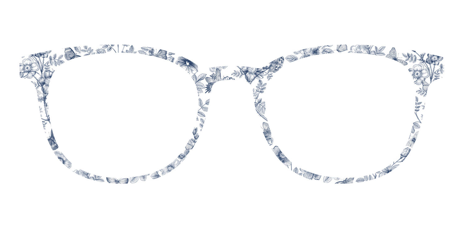 The Woodland Toile - Front Top Image - Pair Eyewear