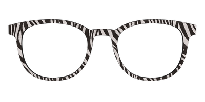The Zebra Stripes - Front Top Thumbnail - Pair Eyewear