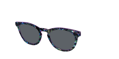 The Polarized Abalone Sun Top - Angle Top Thumbnail - Pair Eyewear