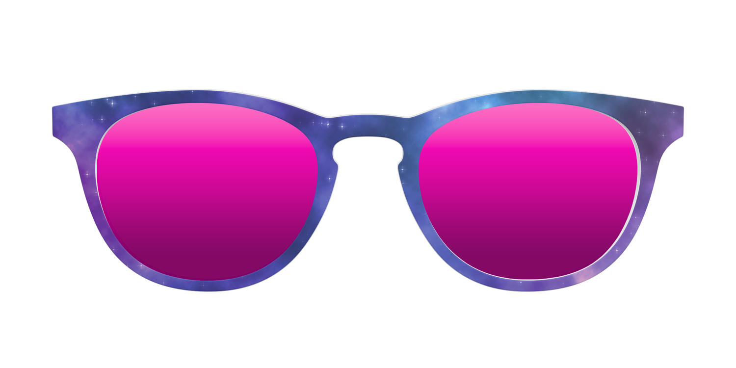The Polarized Galaxy Sun Top - Front Top Image - Pair Eyewear