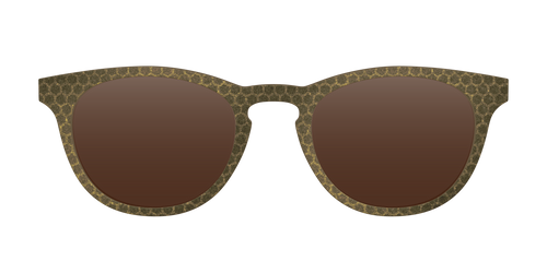 The Polarized Honeycomb Sun Top - Pair Eyewear