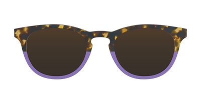 The Polarized Honeycomb Sun Top