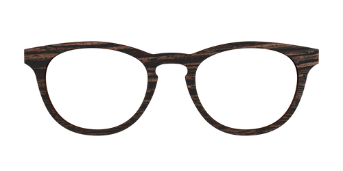 The Mahogany Woodgrain - Pair Eyewear