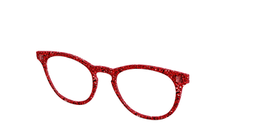 The Ruby Sparkle - Angle Top Thumbnail - Pair Eyewear