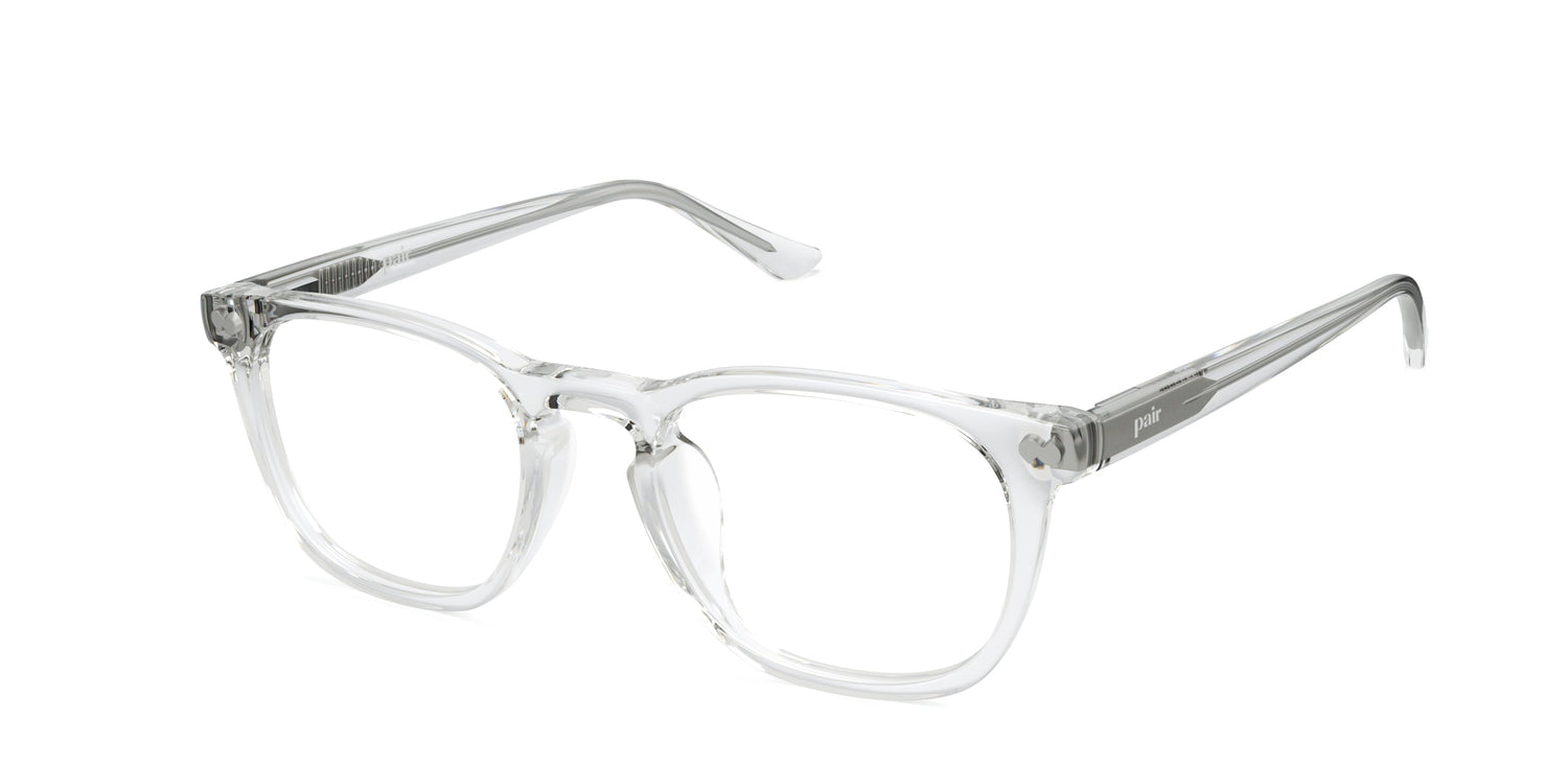 The Twain - Lensless - Angle Base Image - Pair Eyewear