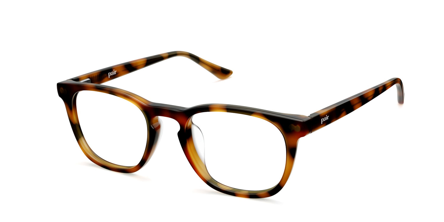 The Twain - Lensless - Angle Base Image - Pair Eyewear