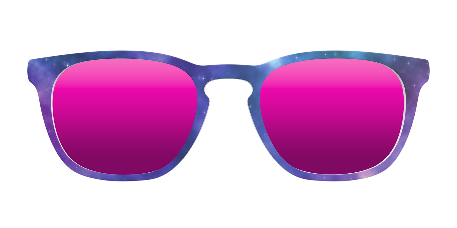 The Polarized Galaxy Sun Top - Front Top Image - Pair Eyewear