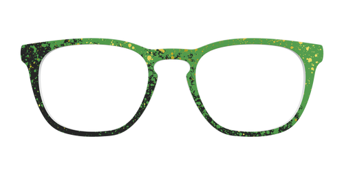 The Green Splatter - Pair Eyewear