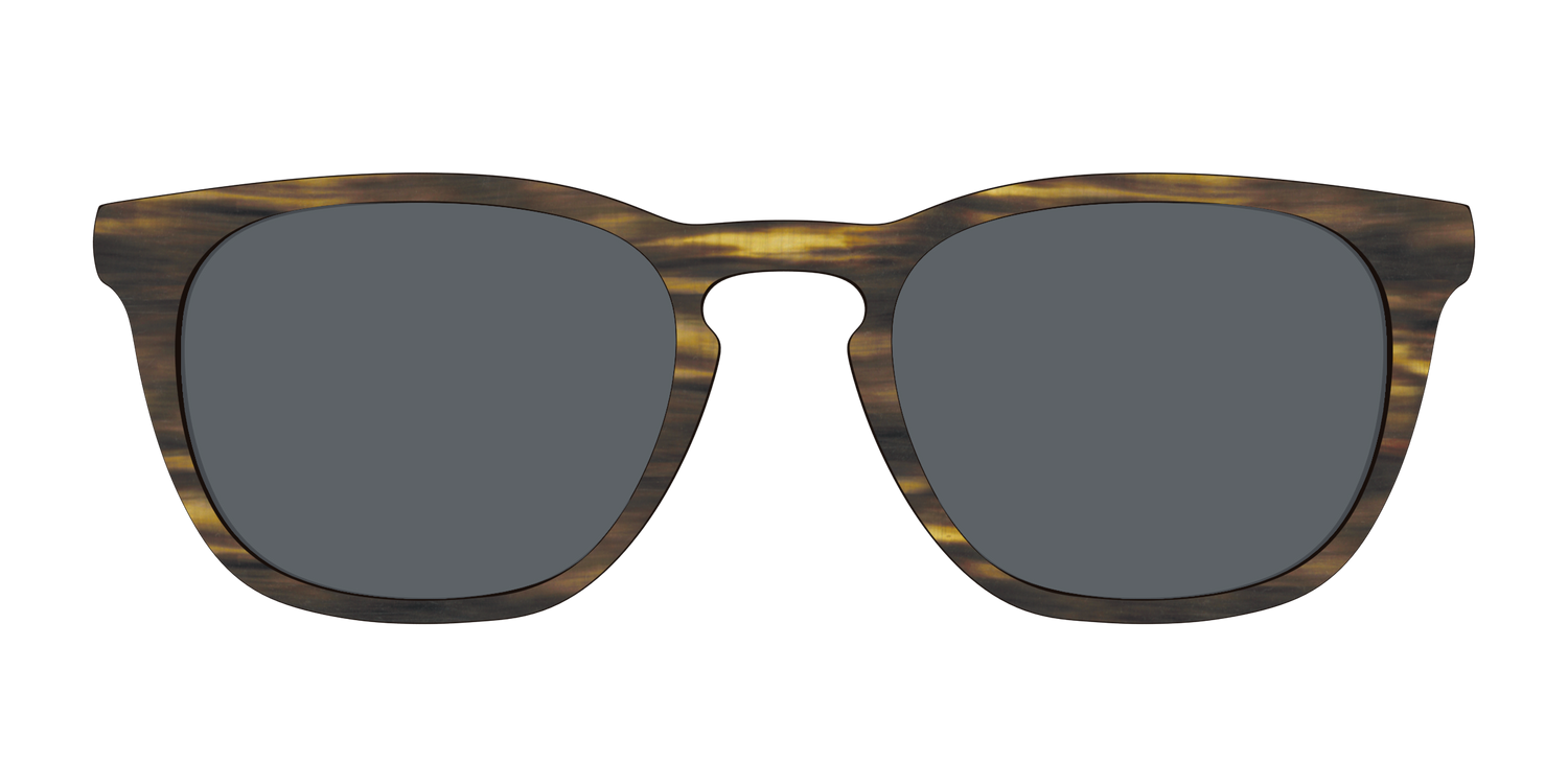 The Polarized Horn Sun Top - Front Top Image - Pair Eyewear