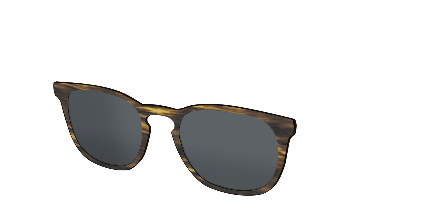 The Polarized Horn Sun Top - Angle Top Image - Pair Eyewear