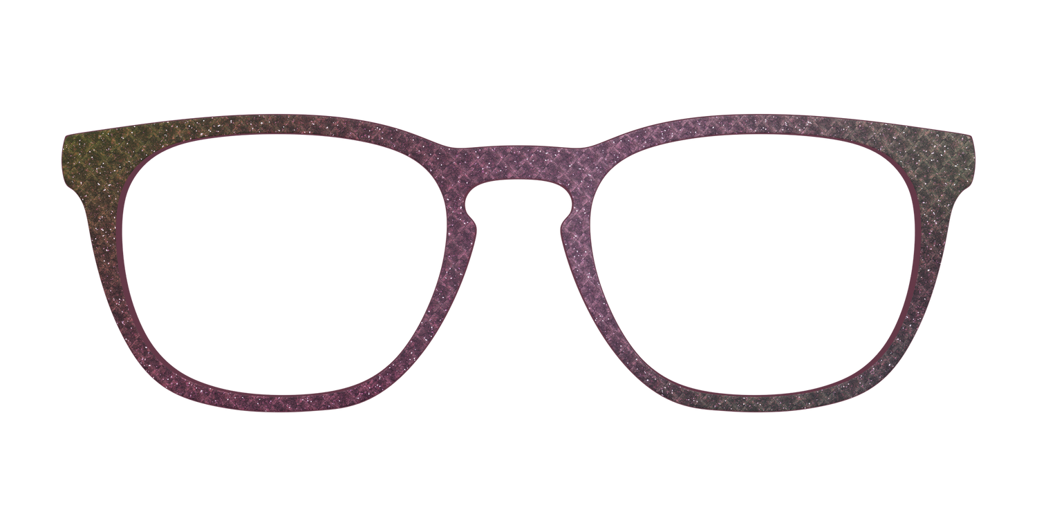 The Shifting Oxford Weave - Front Top Image - Pair Eyewear