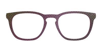 The Shifting Oxford Weave - Front Top Thumbnail - Pair Eyewear