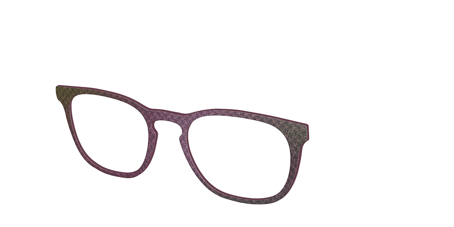 The Shifting Oxford Weave - Angle Top Image - Pair Eyewear