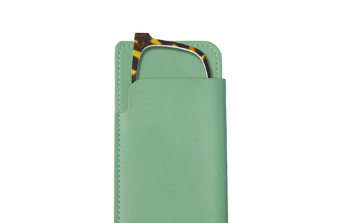 The Top Frame Case Evergreen - Secondary Image - Pair Eyewear