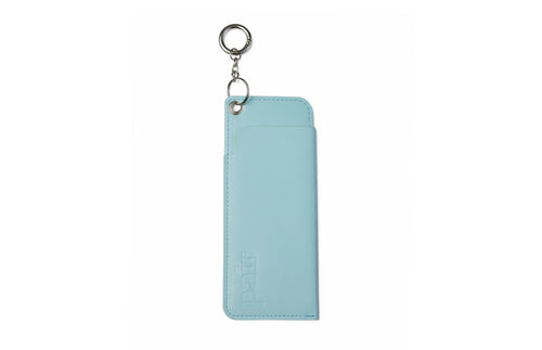 The Top Frame Keychain Case Iris Blue - Pair Eyewear