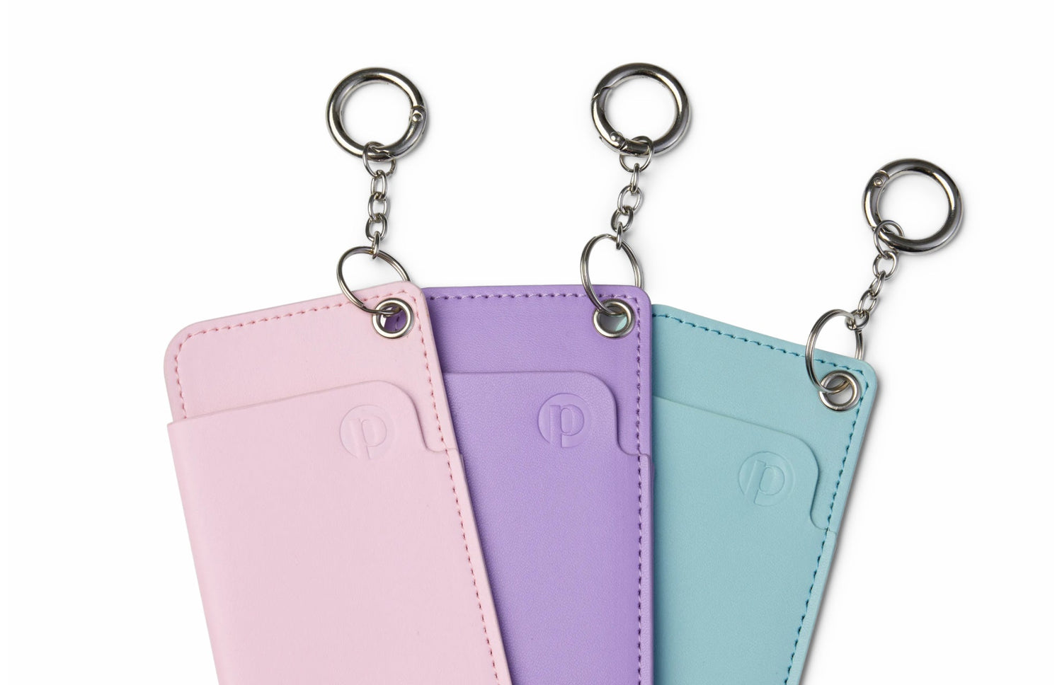The Top Frame Keychain Case Iris Blue - Product Image 4 - Pair Eyewear