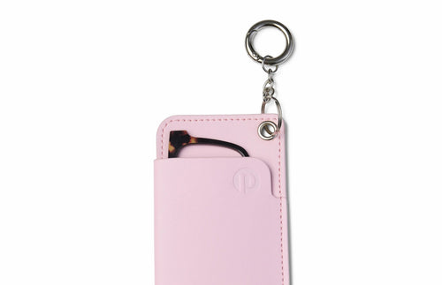The Top Frame Keychain Case Pink - Secondary Image - Pair Eyewear