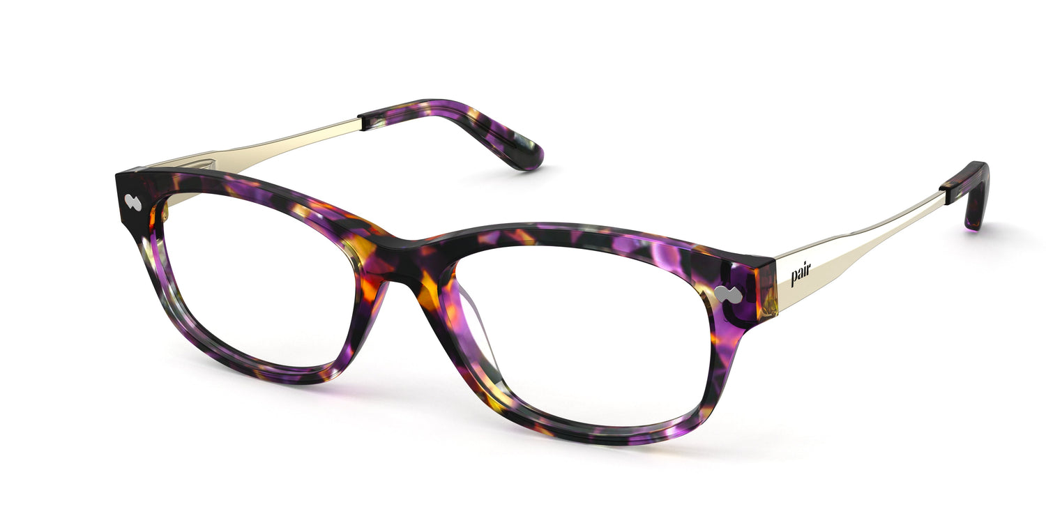 The Addison - Mixed Material - Non-Rx - Carousel 1 - Pair Eyewear