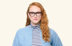 The Brook - Lensless - LifeStyle Thumbnail 1 - Pair Eyewear