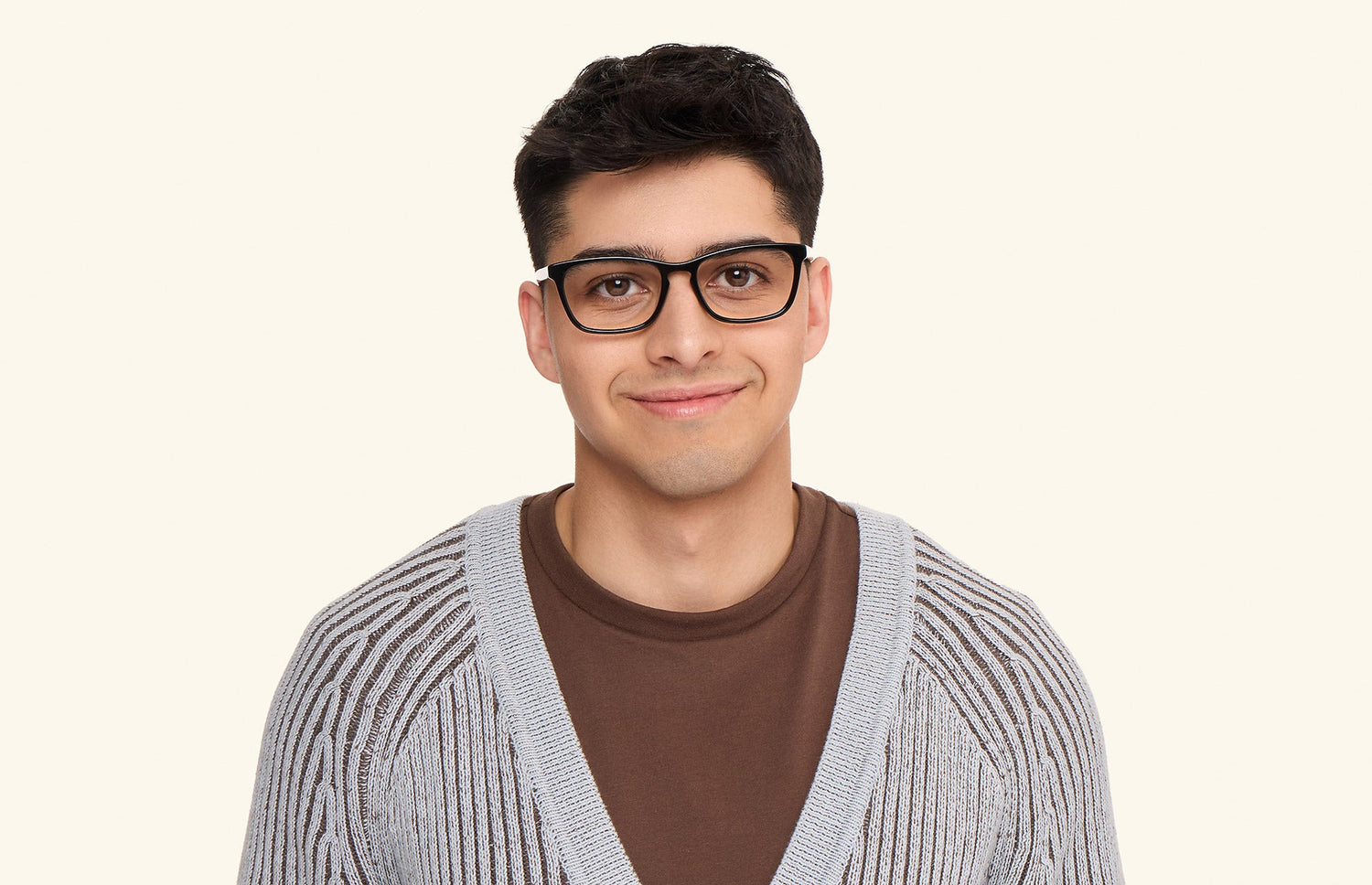 The Casper - Lensless - LifeStyle 1 - Pair Eyewear