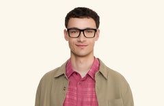 The Drew - Lensless - LifeStyle Thumbnail 1 - Pair Eyewear
