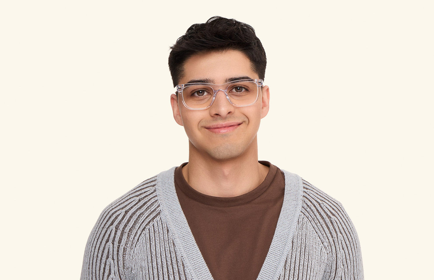 The Jessie - Lensless - LifeStyle 1 - Pair Eyewear