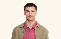 The Kirby - Lensless - LifeStyle Thumbnail 1 - Pair Eyewear
