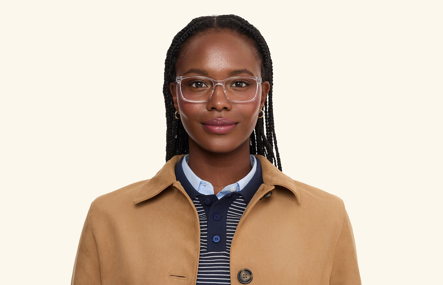 The Kirby - Lensless - LifeStyle 1 - Pair Eyewear