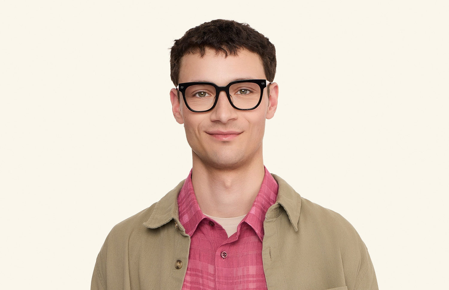 The Murphy - Mixed Material - Lensless - LifeStyle 1 - Pair Eyewear