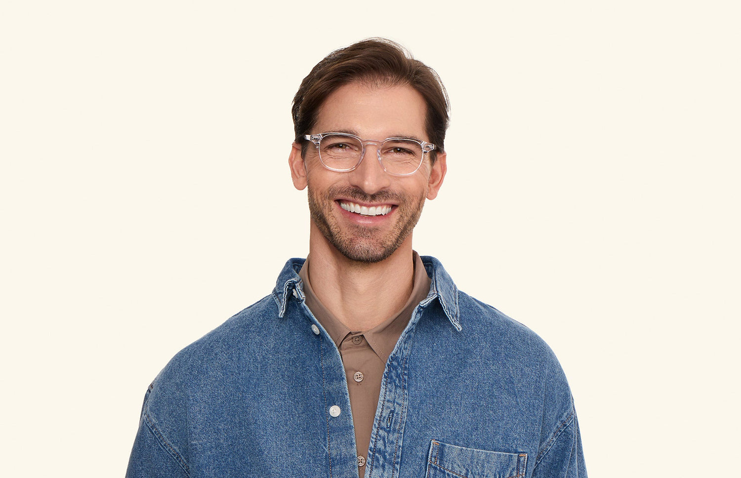 The Otis - Lensless - LifeStyle 1 - Pair Eyewear
